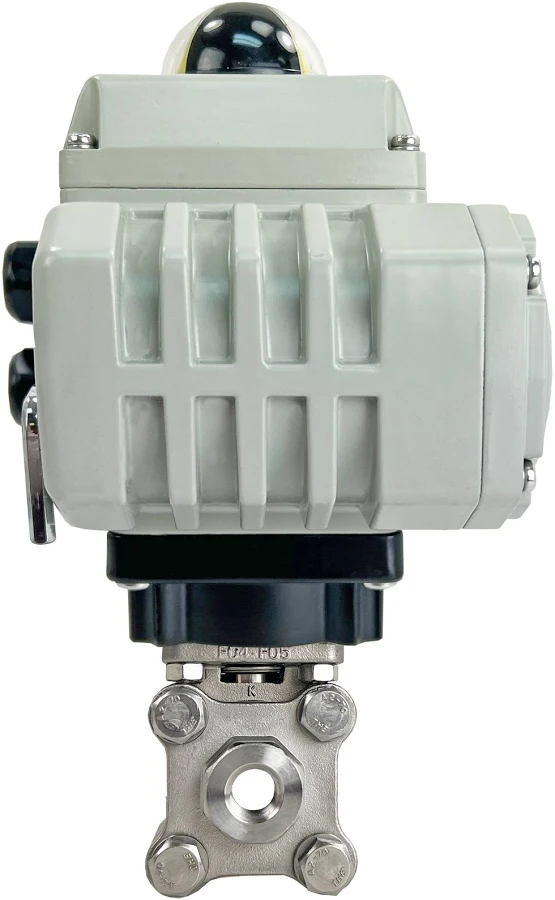 High Pressure Electric Actuated Ball Valve factory
